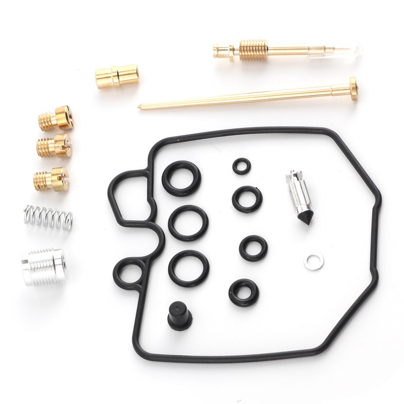 2 Sets Carburetor Rebuild Kit Motorcycle Carb Repair Fit for