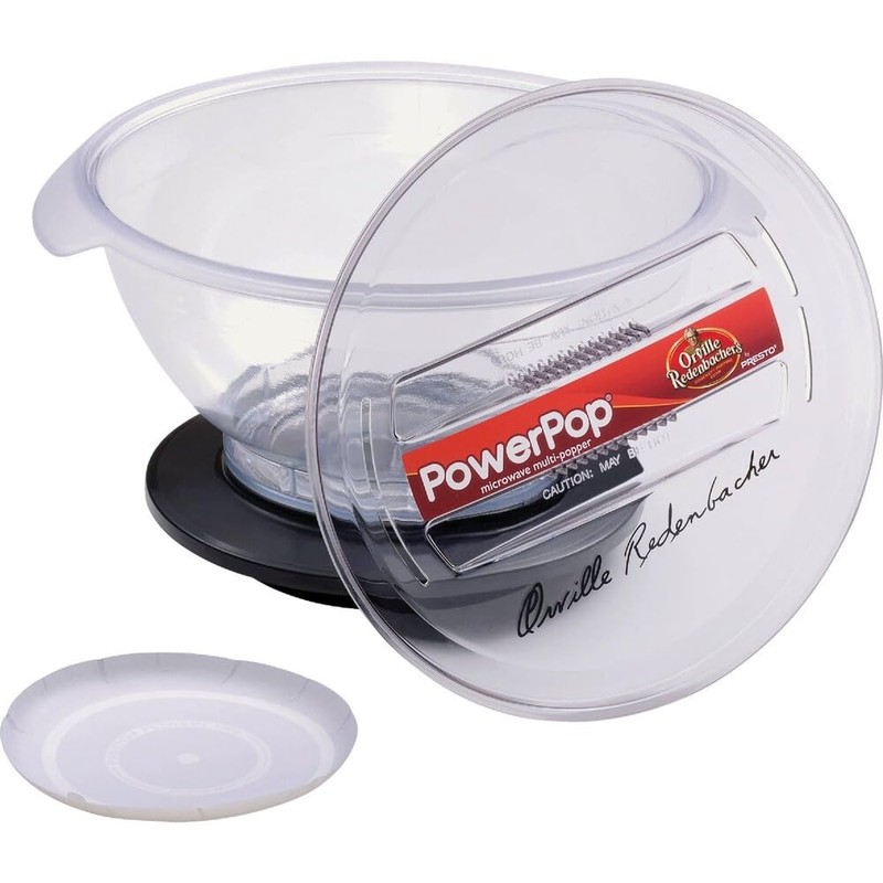 Presto 04830 PowerPop Microwave Multi Popper