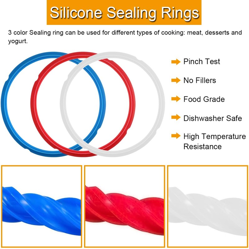 EATBALE Instant Pot Duo 5 Replacement Parts 6 Quart (5/6QT)