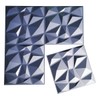 Art3d 19.7in x 19.7in (Pack Of 12) Wall Panel Diamond,