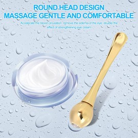 Cream Spoon Massager Eye Roller Eye Cream Spoon for Dark Circle Face Massager Anti-Wrinkle Anti-Aging Eye Massager