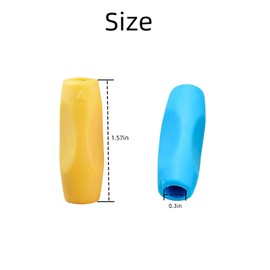 4PCS Pencil Grips for Kids Handwriting,Silicone Children Pencil Holding Practise Device for Correcting Pen Holder Postures Correction Tools