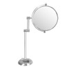 Bathroom Wall Mount Makeup Mirror Foldable Swiveling Dual side 3X