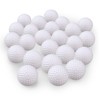 KOFULL Golf Practice Balls, Fake Hollow Plastic Golf Balls for