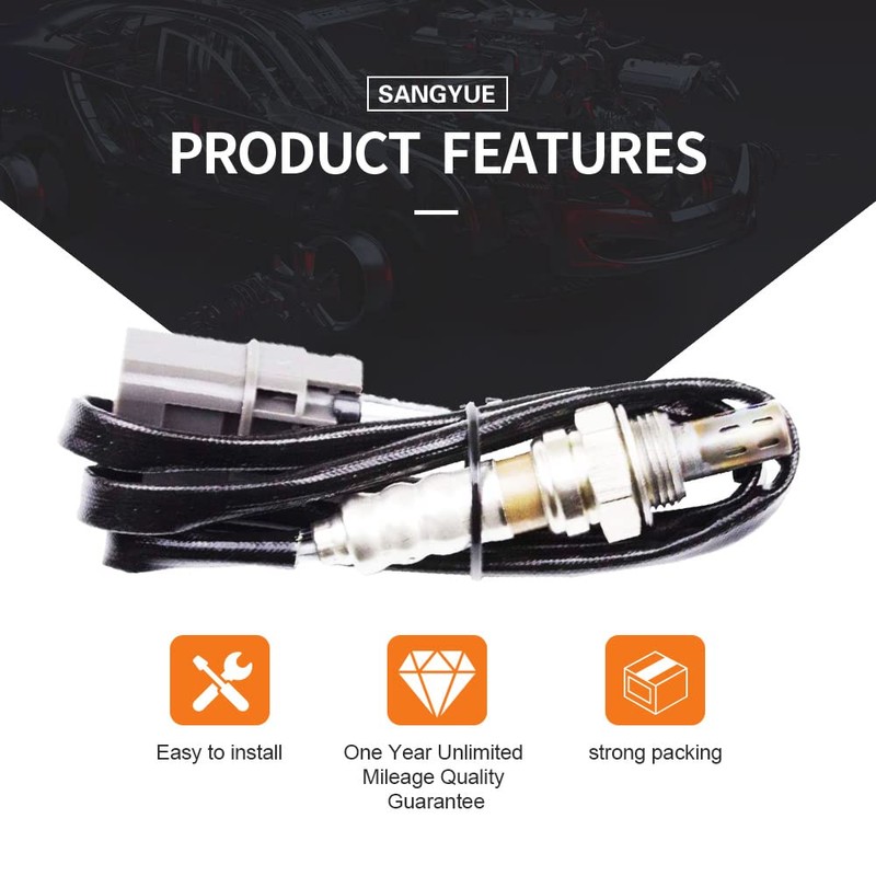 Sangyue Oxygen Sensor for Nissan Frontier 2001 2002 3.3L Upstream