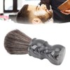 Shaving Brush Professional Soft Synthetic Beard Brush Efficient Cleaning Quick