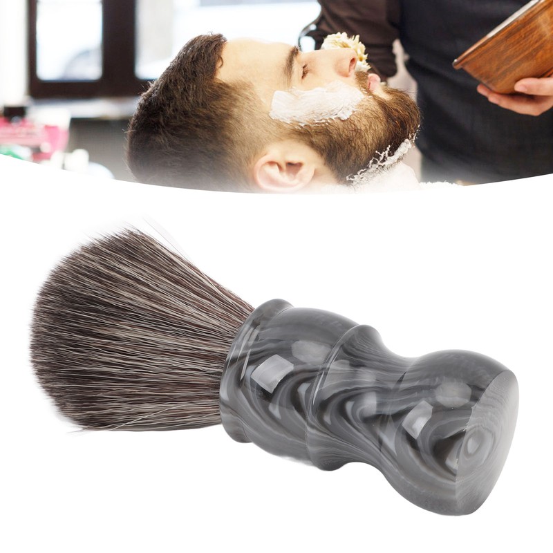 Shaving Brush Professional Soft Synthetic Beard Brush Efficient Cleaning Quick