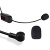 15 Pack Foam Microphone Windscreen, Lapel Headset Microphone Sponge Mini