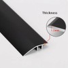 Threshold Ramp, Aluminium, Door Threshold, Tension Strap, Transition Profile, Suitable