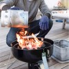 GEEKHOM BBQ Gloves,1472℉ Heat Resistant Grill Gloves, EN407 Certified 13