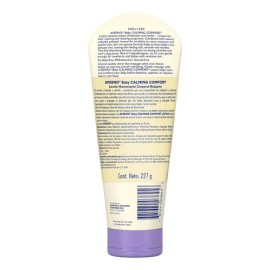 Aveeno Baby Crema calmante e hidratante para rozaduras del pañal con lavanda y vainilla contiene probioticos para reparar la barrera de la piel 227g