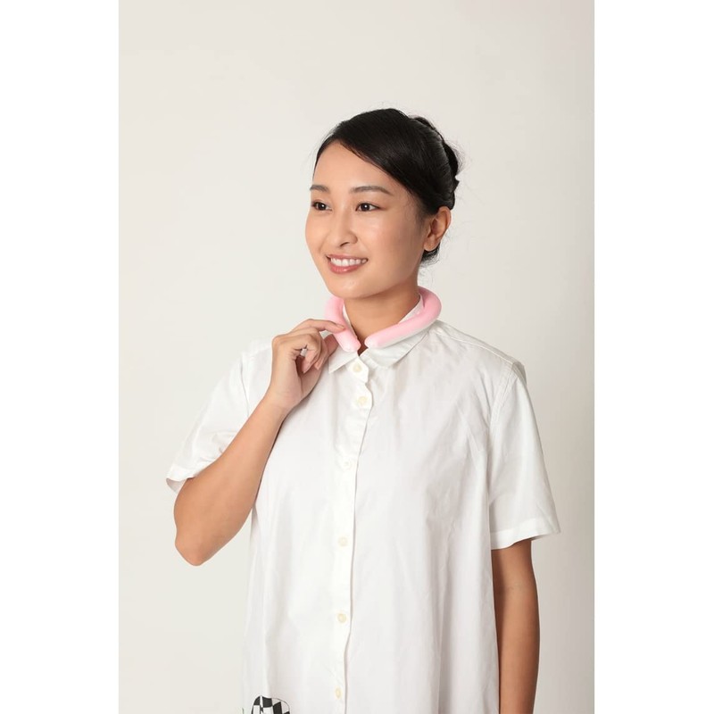 cool neck pink medium
