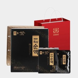 Cheonjemyeong Red Ginseng 6-Year-Old Black Ginseng Pure Extract / 천제명홍삼 6년 근 흑삼 순액