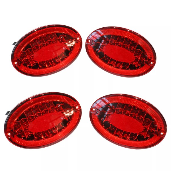 texa truck 4PC Rear LED Tail Lights Brake Signa Lamp