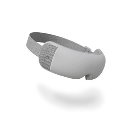 [breo] エアバッグ アイヒーター 最新グラフェン発熱技術 目元エステ 若返り 3モード切替 ホッとアイマスク USB充電式 男女兼用 サウンドガイド付き アイケア ギフト 180°折りたたみ可能 誕生日プレゼント 父の日 ギフト 父の日プレゼント -See 1