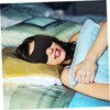 Beavorty 2pcs Memory Foam Mask Eye Blindfold Comfortable Eye Cover