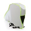 Wiltec Drawbar Cover, Silver, 95 x 61 x 15 cm,