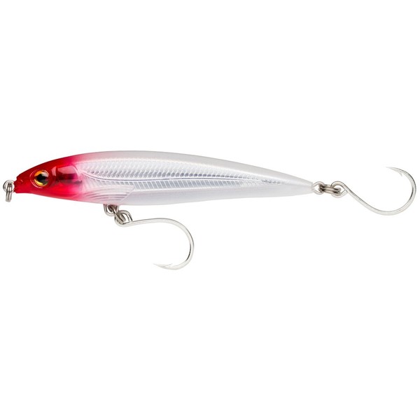 Rapala X-Rap Long Cast Shallow Lure with Two No. 5/0 Hooks, 0.3-0.6 m Swimming Depth, 14 cm Size, Red Head