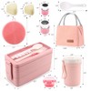 35Pcs Bento Box Japanese Lunch Box Kit Leakproof Bento Lunch