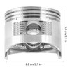 Gasoline Generator Piston Assembly Replacement Accessories Kit Fit for 168F-5.5/168F-1/GX160