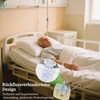 Urine Drainage System, Urine Bag 2000 ml with Anti-Reflux Valve