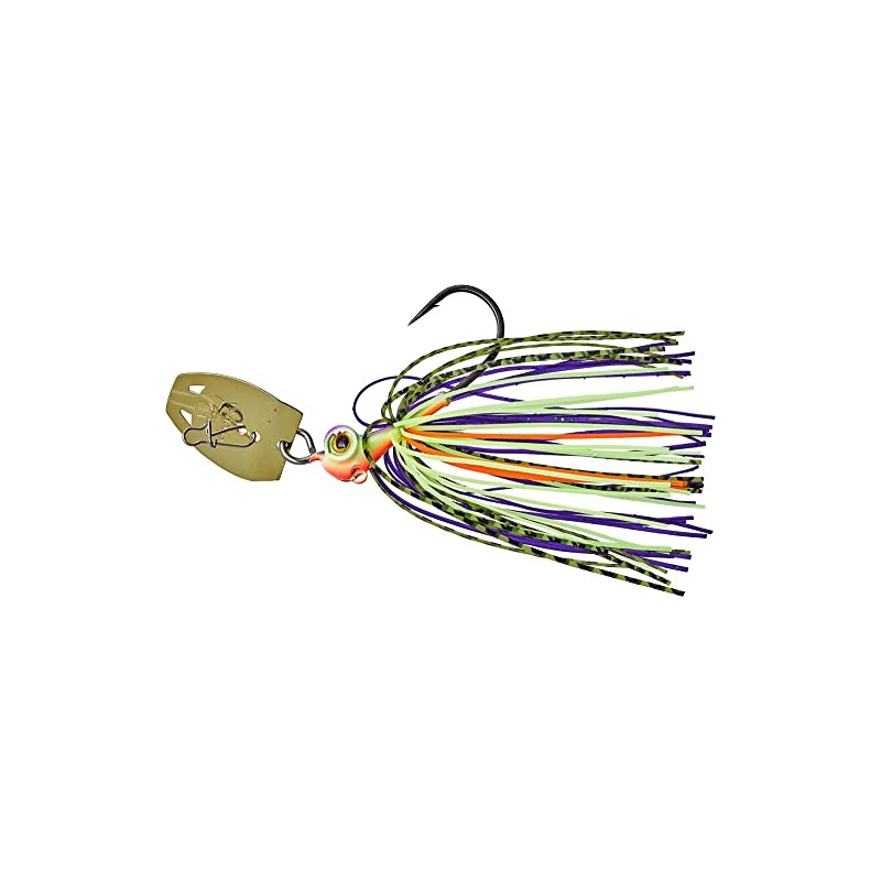 Gunki Tiny Boomer 5 g, Gunki Colours: Purple Skirt