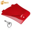 M MATI Red Utility Box Cover Lid & Stud &