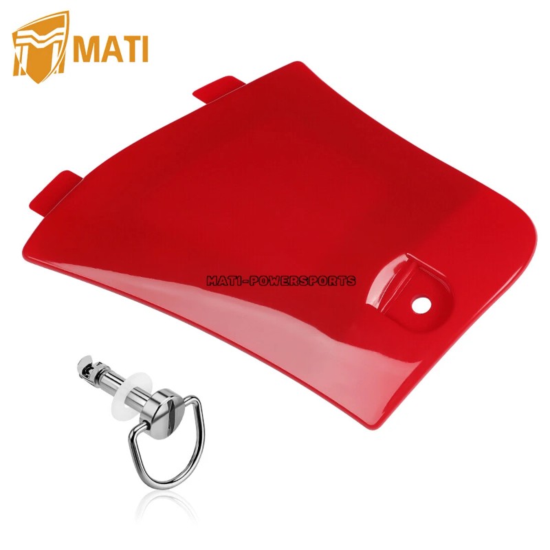 M MATI Red Utility Box Cover Lid & Stud &