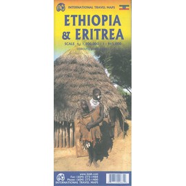 Ethiopia 1 : 2 000 000 & Eritrea 1 : 900 000
