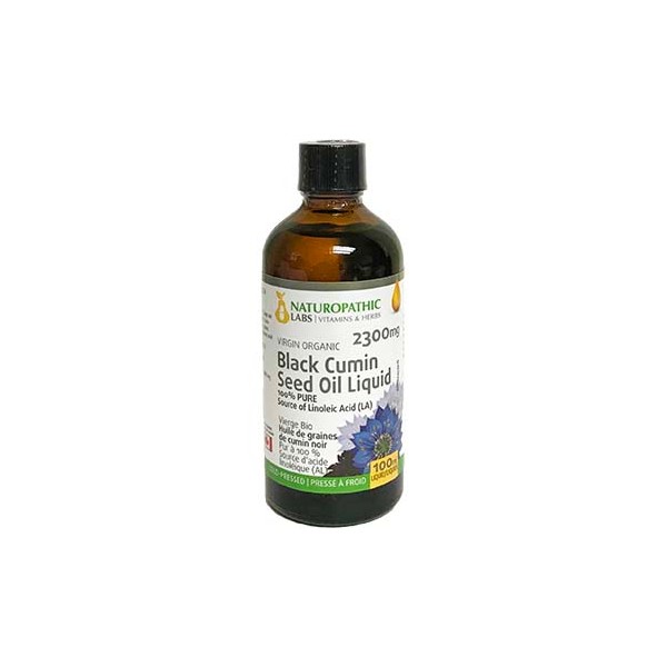 Naturopathic Labs Black Cumin Seed Oil 2,300mg (Liquid) - 100ml