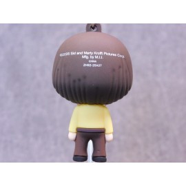 H R Pufnstuf NEW * Jimmy Clip * Blind Bag Key Chain Monogram