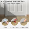 Elvone Heavy-Duty 20 ft x 2 in Weather Stripping, Door