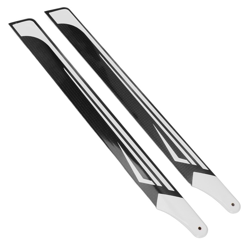 1 Pair of RC Helicopter Propellers Main Rotor High Strength
