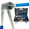 IBOSAD Manual PEX Pipe Expander Tool Kit with 3/8",1/2",3/4",1" Expansion