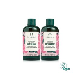 British Rose Shower Gel 250ML Duo Set (880004) / 브리티쉬 로즈 샤워젤 250ML 듀오세트 (880004)