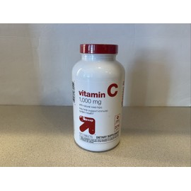 UP&UP UP & UP Vitamin C 1000mg      375  tablets      EXP 09/2026    Large Bottle
