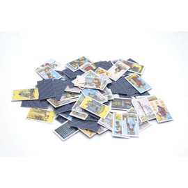 78 Mini Tarot Cards - Full Tarot Deck - Including Both Minor And Major Arcana Card Decks – Rider-Waite