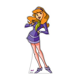 Cardboard People Daphne Life Size Cardboard Cutout Standup - Scooby-Doo! Mystery Incorporated