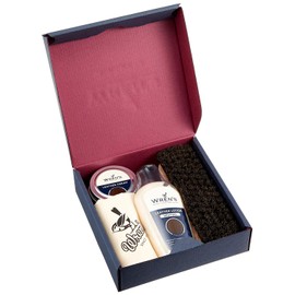Ulens Shoe Care Product Set, Shoe Care Starter Kit, Black, One Size Fits All, Black