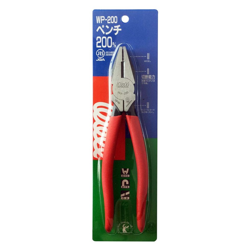 Well Vinyl Grip Pliers with 200 mm WP – 200