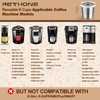 RETHONE Reusable K Cup for Keurig: Stainless Steel K Cup