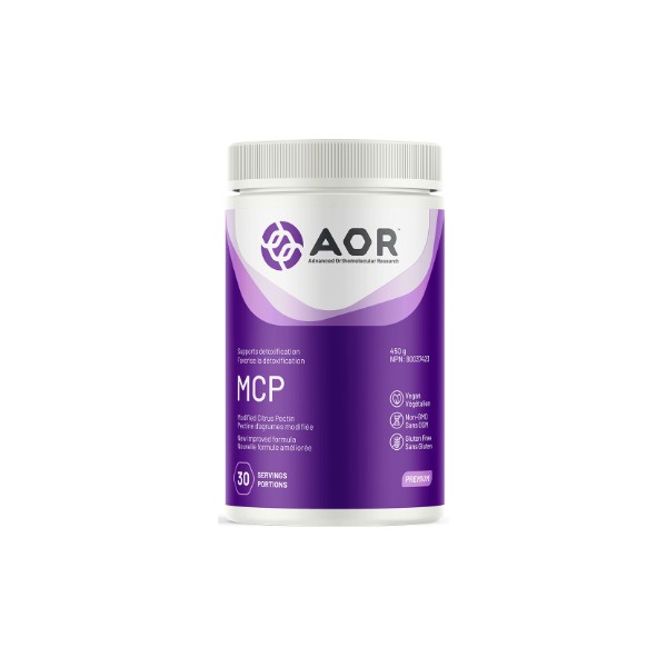 AOR MCP (Modified Citrus Pectin) - 450g