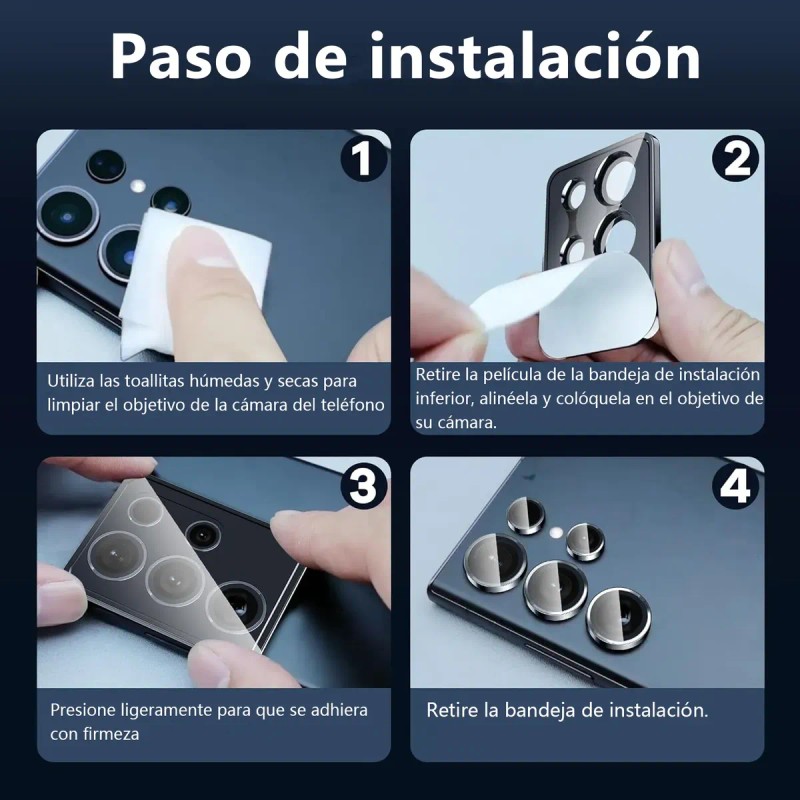 Funda Magnético Para S26 Ultra +mica Pantalla Mica Cámara Hd