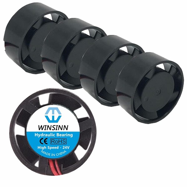 WINSINN 25 mm Round Fan Circuit 24 V Hydraulic Bearing