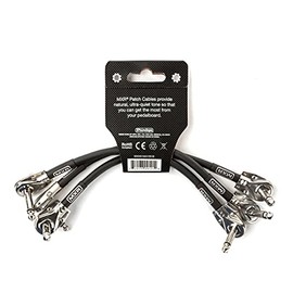MXR Cable de conexión de 15 cm, paquete de 3 (3PDCP06)