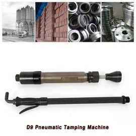TBVECHI Pneumatic Tamping Machine, D9 Pneumatic Tamping Machine Air Hammer Earth Sand Rammer Tamper Hammer Sander Sand Rammer Hammer Hand Tool 1180mm