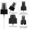 QfwdfcTrenz 8PCS Spray Bottle Top Fine Mist Sprayer Replacement Pump
