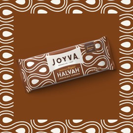 Joyva Halvah chocolate Covered, 8 oz