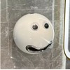 Smiling Face Toilet Paper Holder for Bathroom Storage – No-Drill
