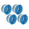 4pcs Vacuum Cleaner Filter Professional Efficient Safe Replacement Filters for